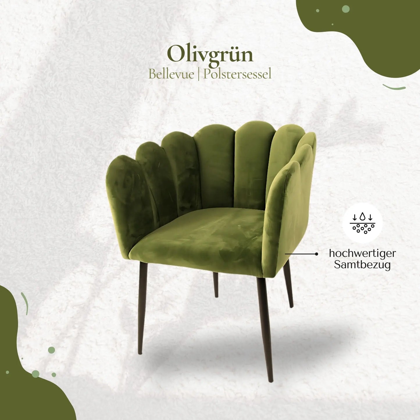 Bellevue Polstersessel - Home by Heidemann