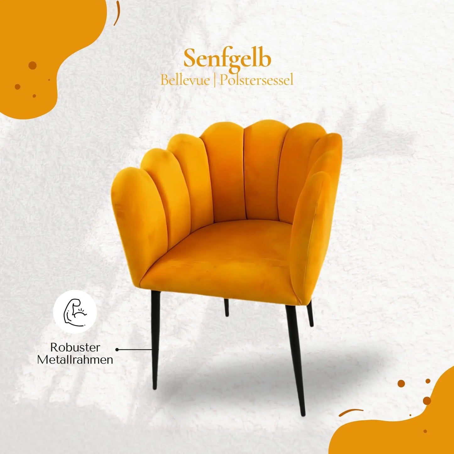 Bellevue Polstersessel - Home by Heidemann