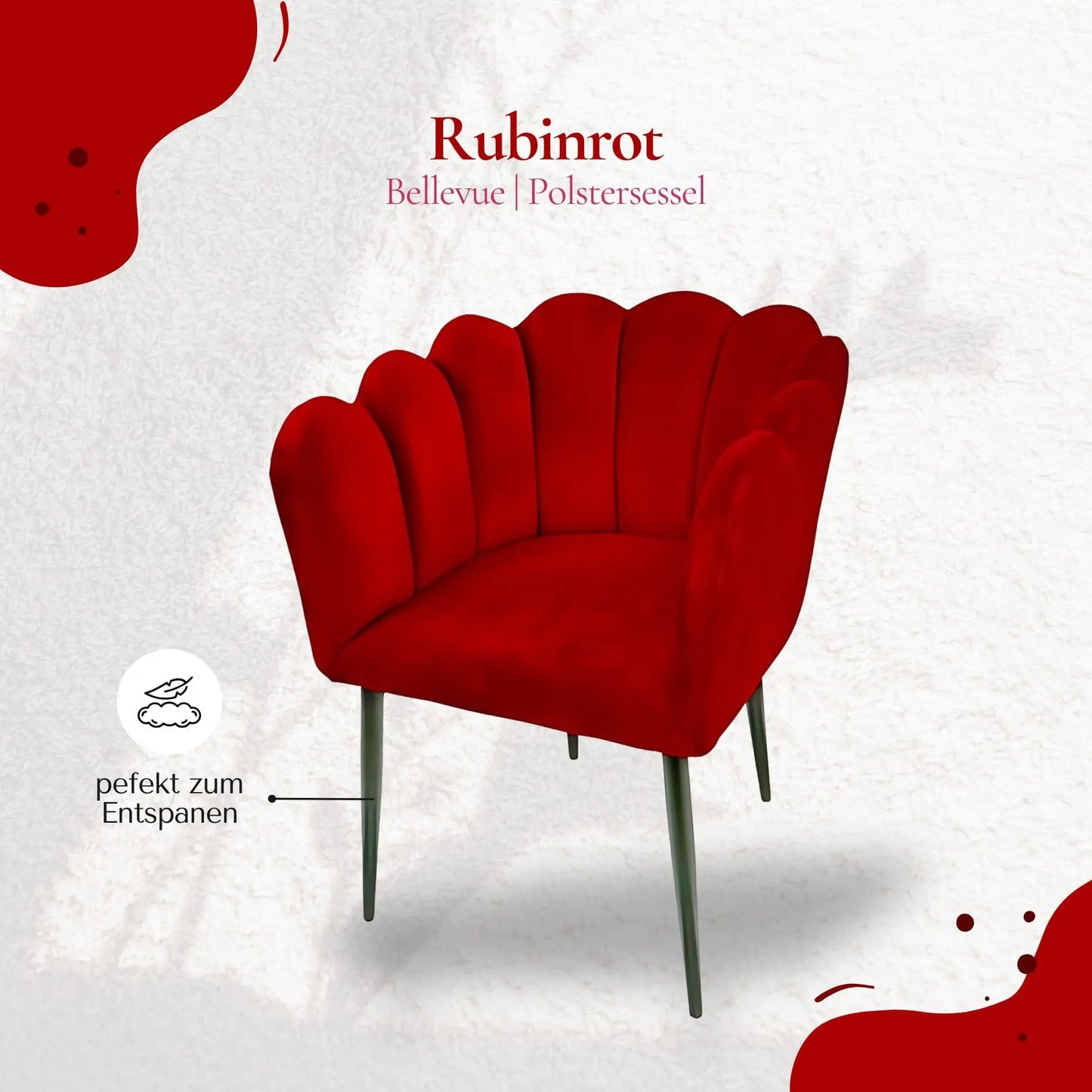 Bellevue Polstersessel - Home by Heidemann