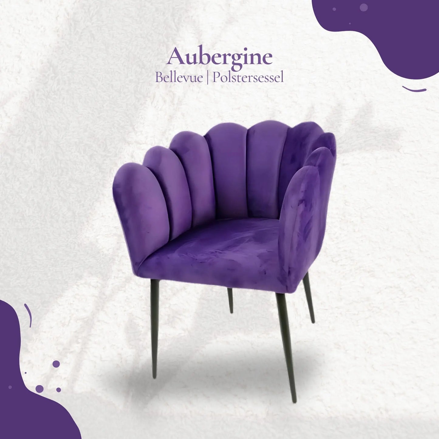Bellevue Polstersessel - Home by Heidemann