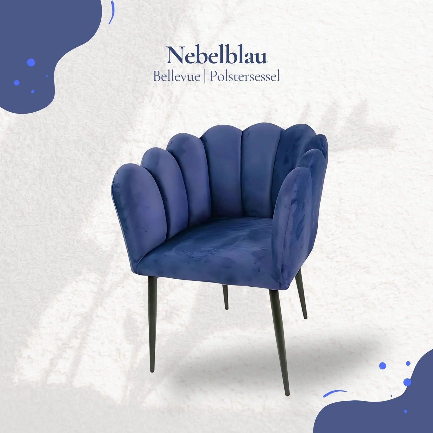 Bellevue Polstersessel - Home by Heidemann