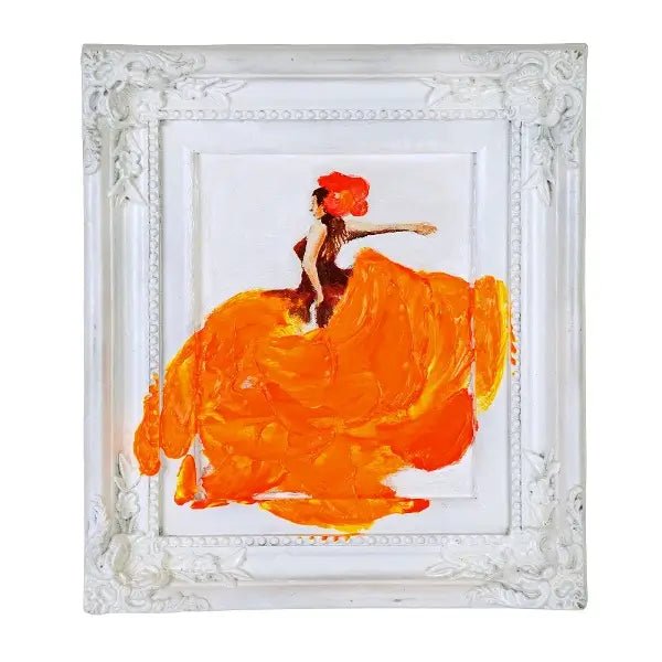 Lady in Orange - Home by Heidemann