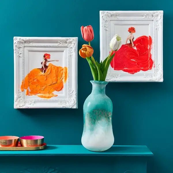 Lady in Orange - Home by Heidemann