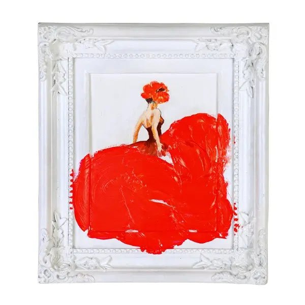 Lady in Red - Home by Heidemann