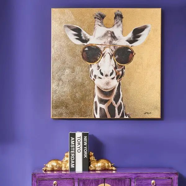Goldene Giraffe - Home by Heidemann