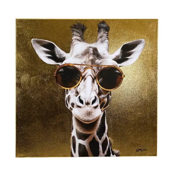 Goldene Giraffe - Home by Heidemann