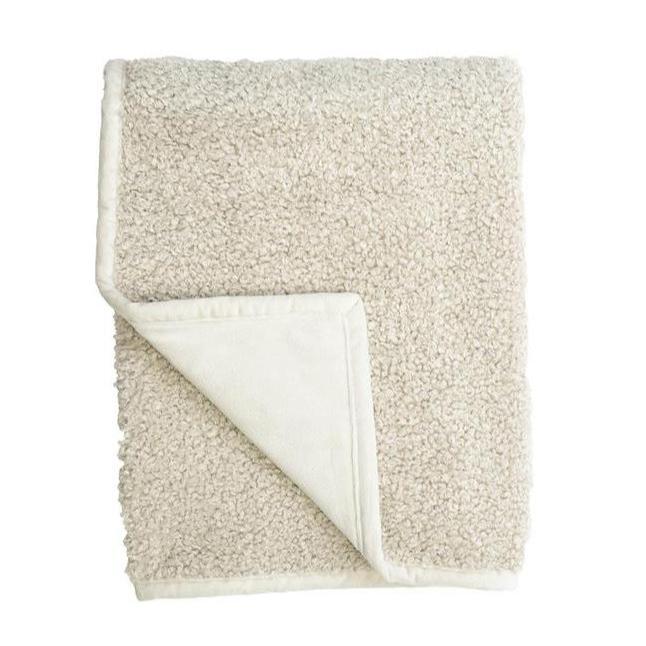 Curly Premium Webpelzdecke - Home by Heidemann
