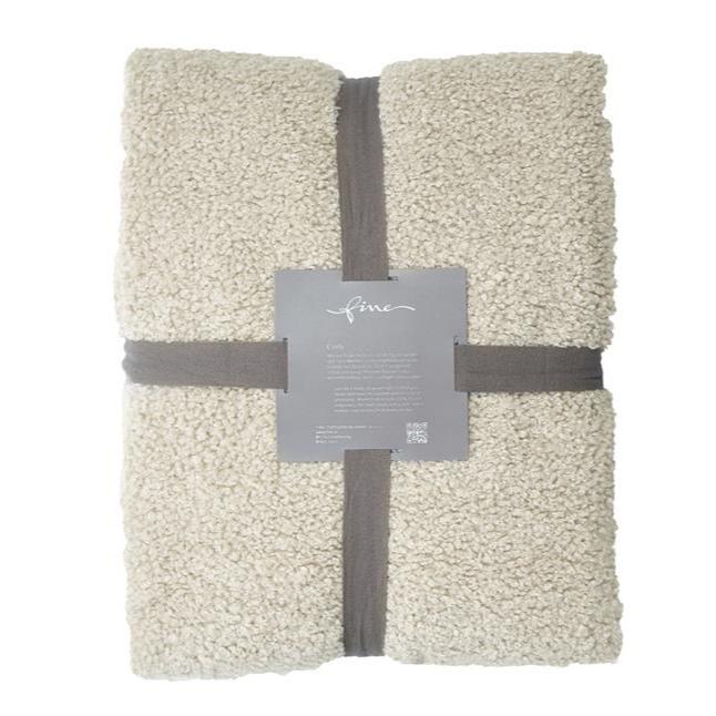 Curly Premium Webpelzdecke - Home by Heidemann