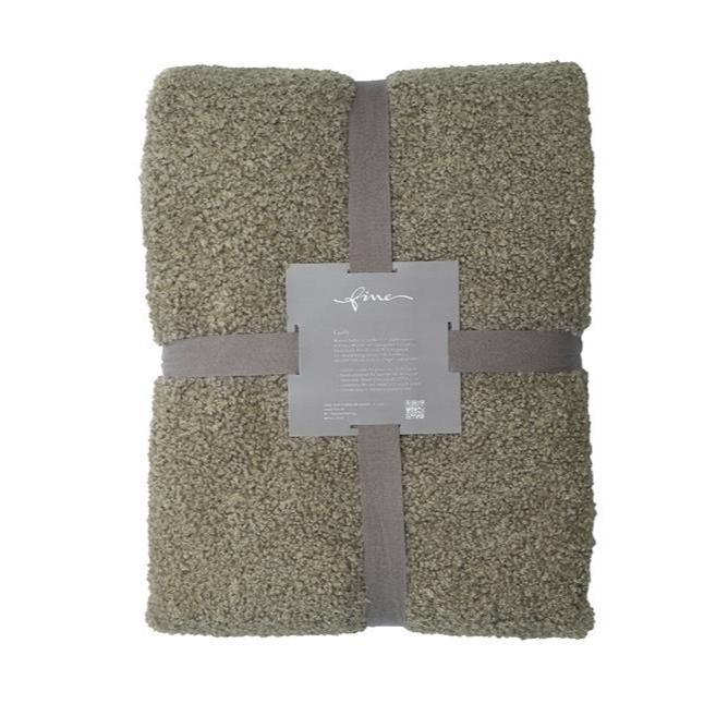 Curly Premium Webpelzdecke - Home by Heidemann