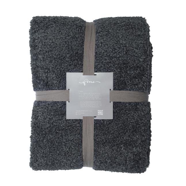 Curly Premium Webpelzdecke - Home by Heidemann