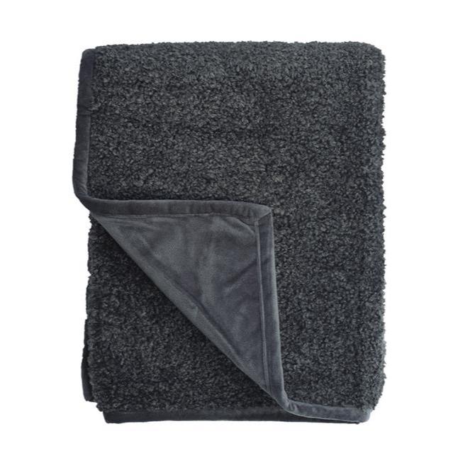 Curly Premium Webpelzdecke - Home by Heidemann