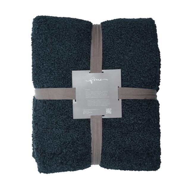Curly Premium Webpelzdecke - Home by Heidemann
