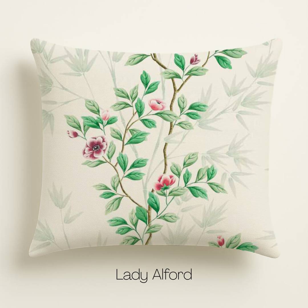 Lady Alfrord - Handgefertigtes Kissen - Home by Heidemann