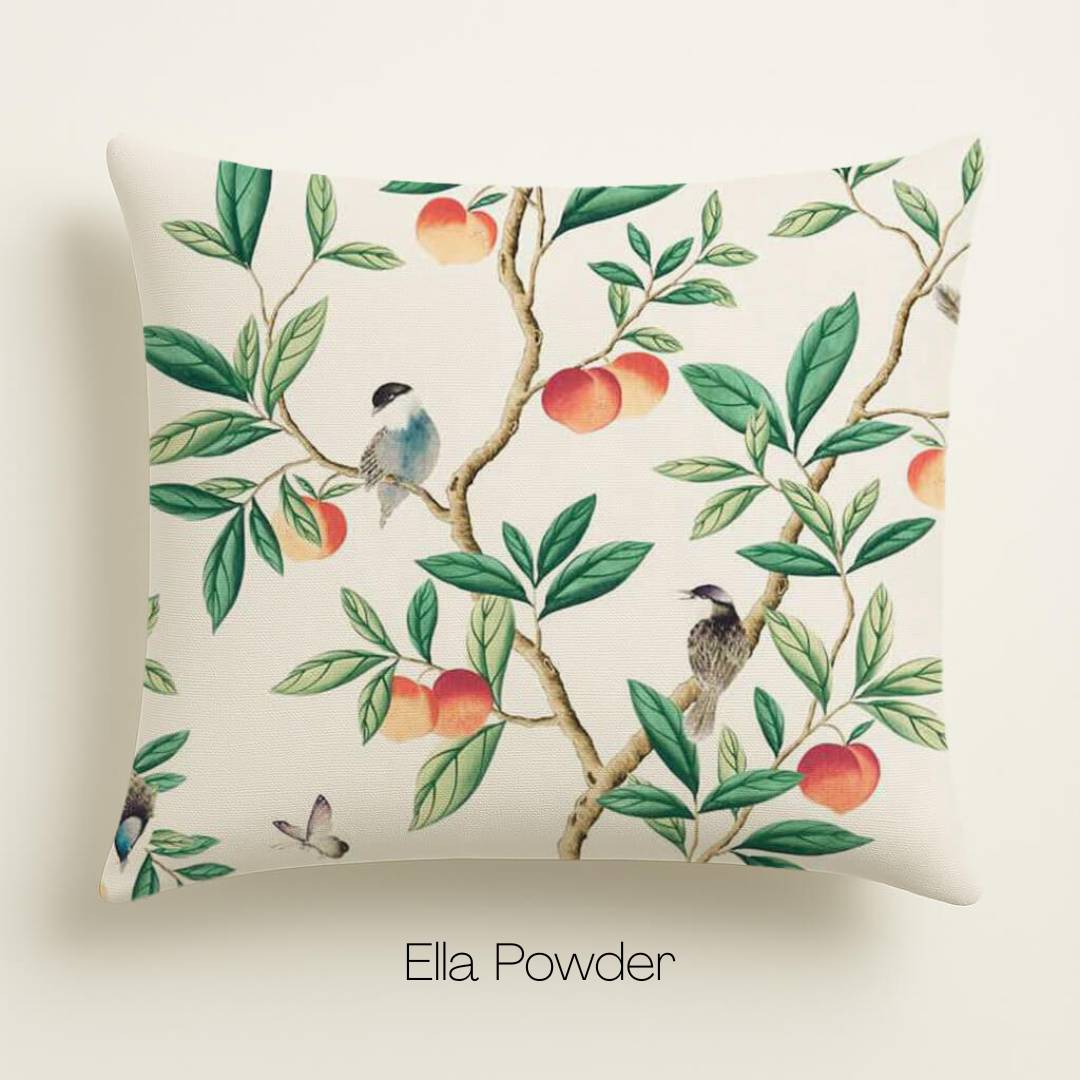 Ella Powder - Handgefertigtes Kissen - Home by Heidemann