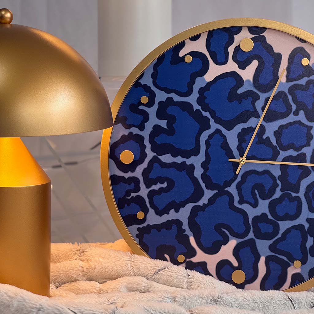 Wanduhr Safari