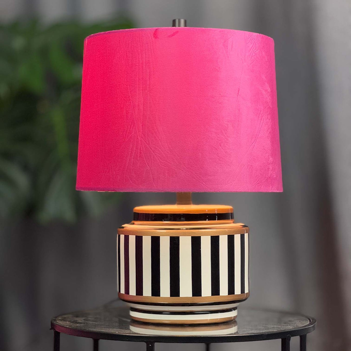 Pink Lady Tischleuchte Tiffany - Home by Heidemann