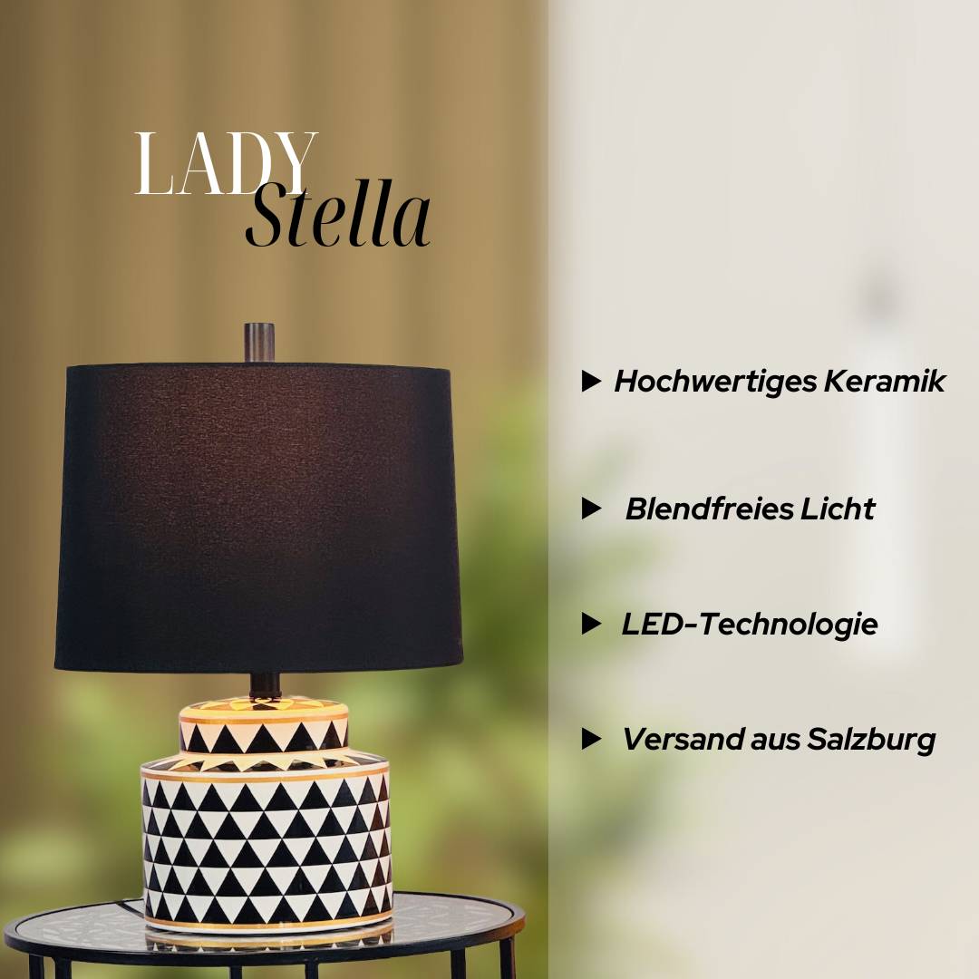 Lady Stella Tischleuchte - Home by Heidemann