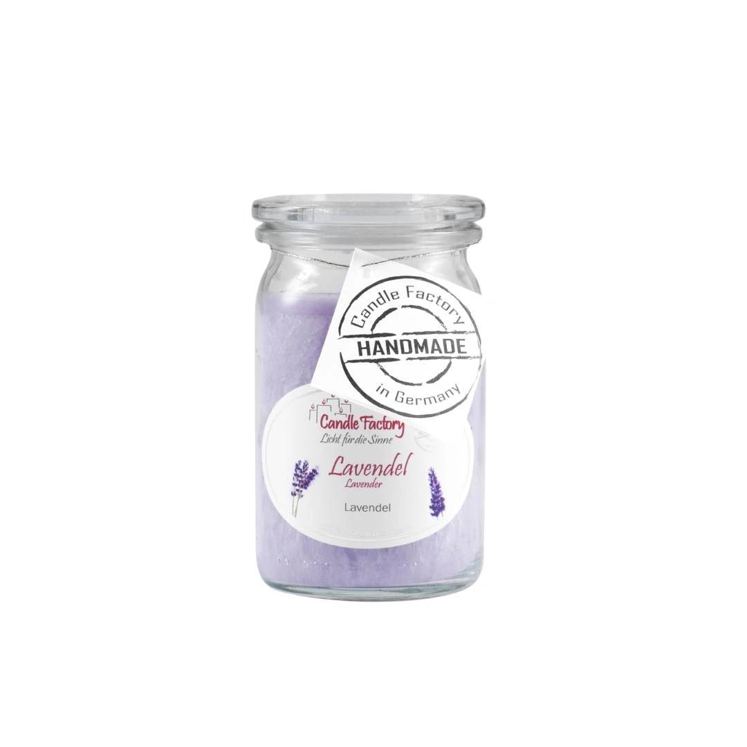 Duftkerze Handgemacht - Lavendel - Home by Heidemann
