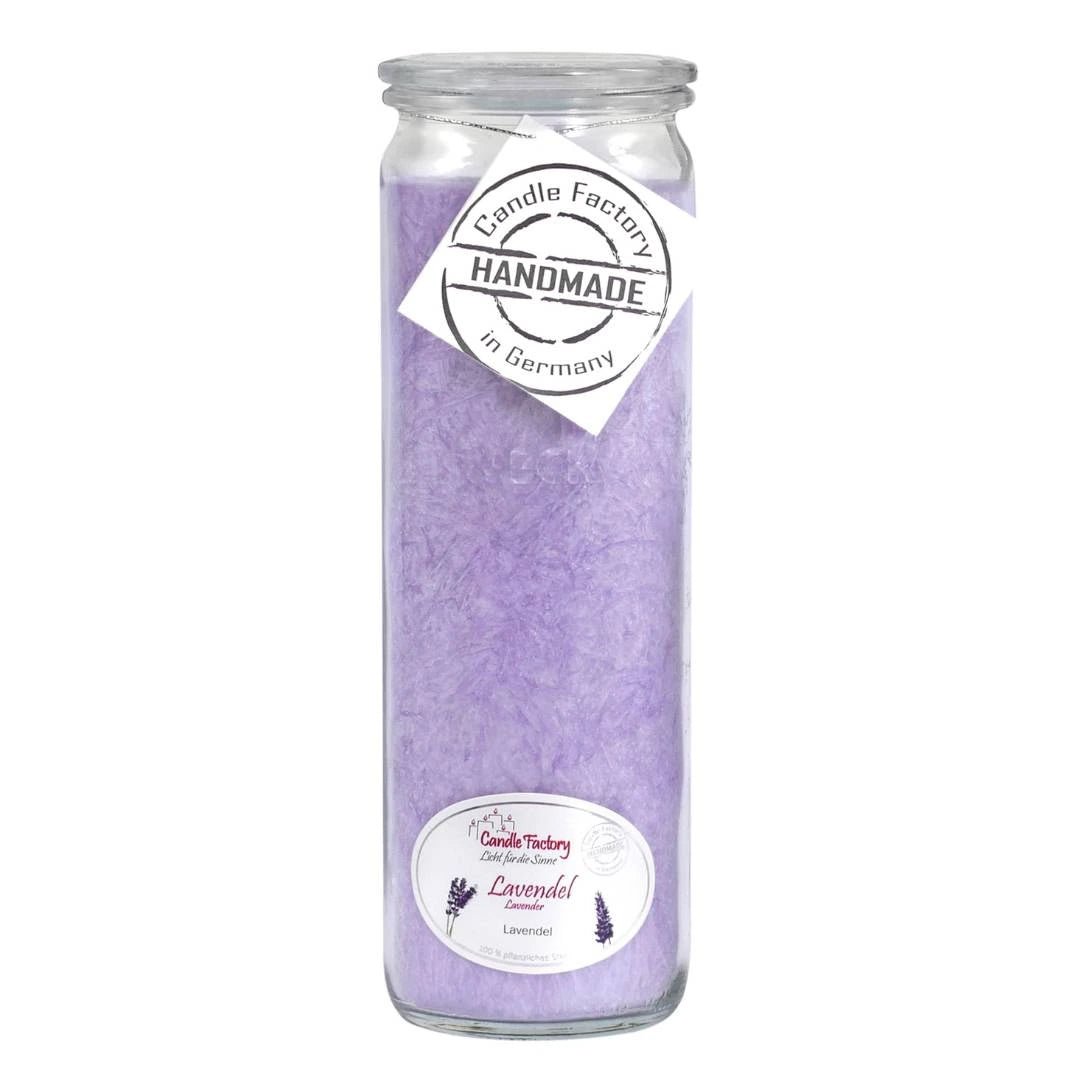 Duftkerze Handgemacht - Lavendel - Home by Heidemann