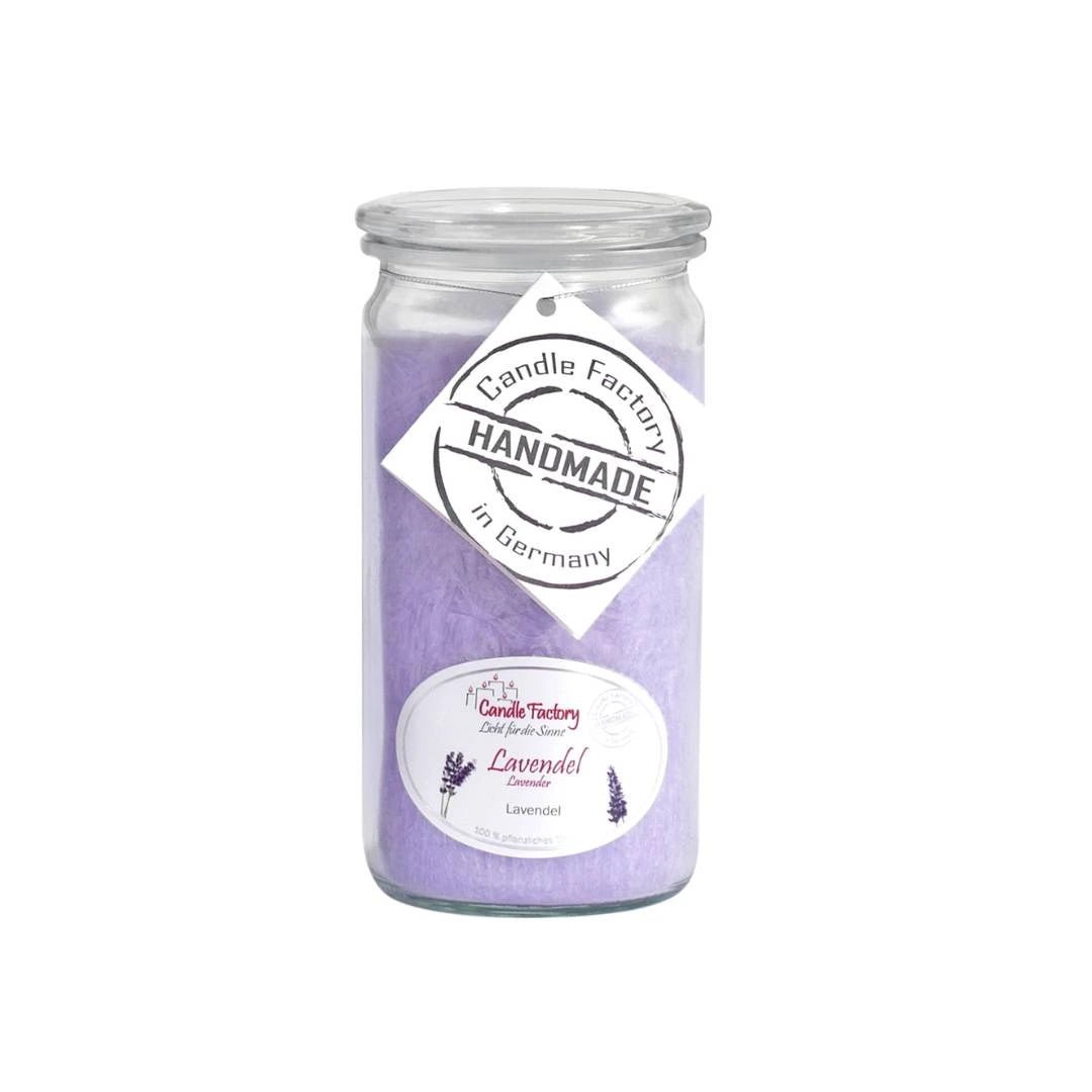 Duftkerze Handgemacht - Lavendel - Home by Heidemann