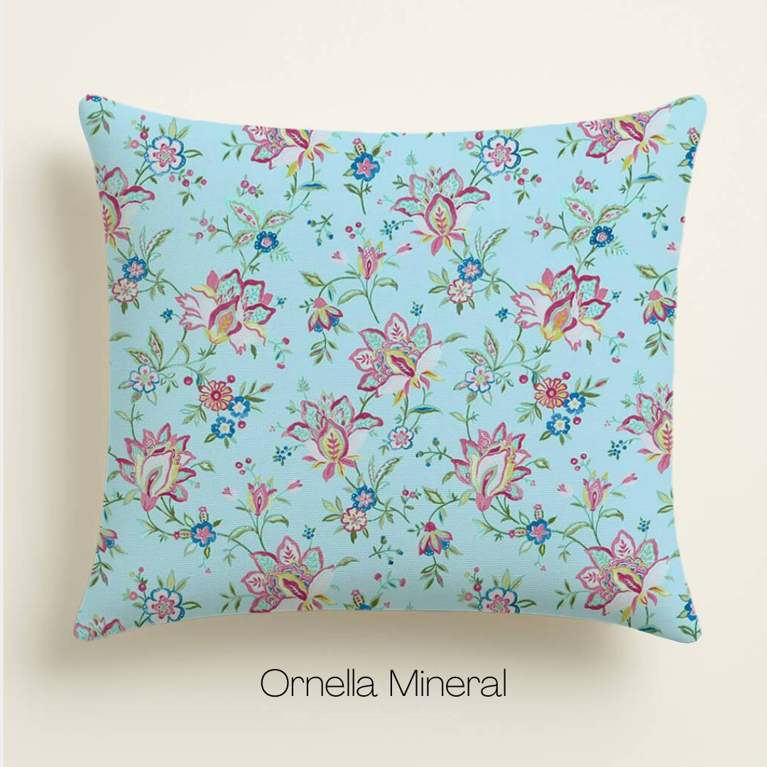 Ornella Mineral - Handgefertigtes Kissen - Home by Heidemann
