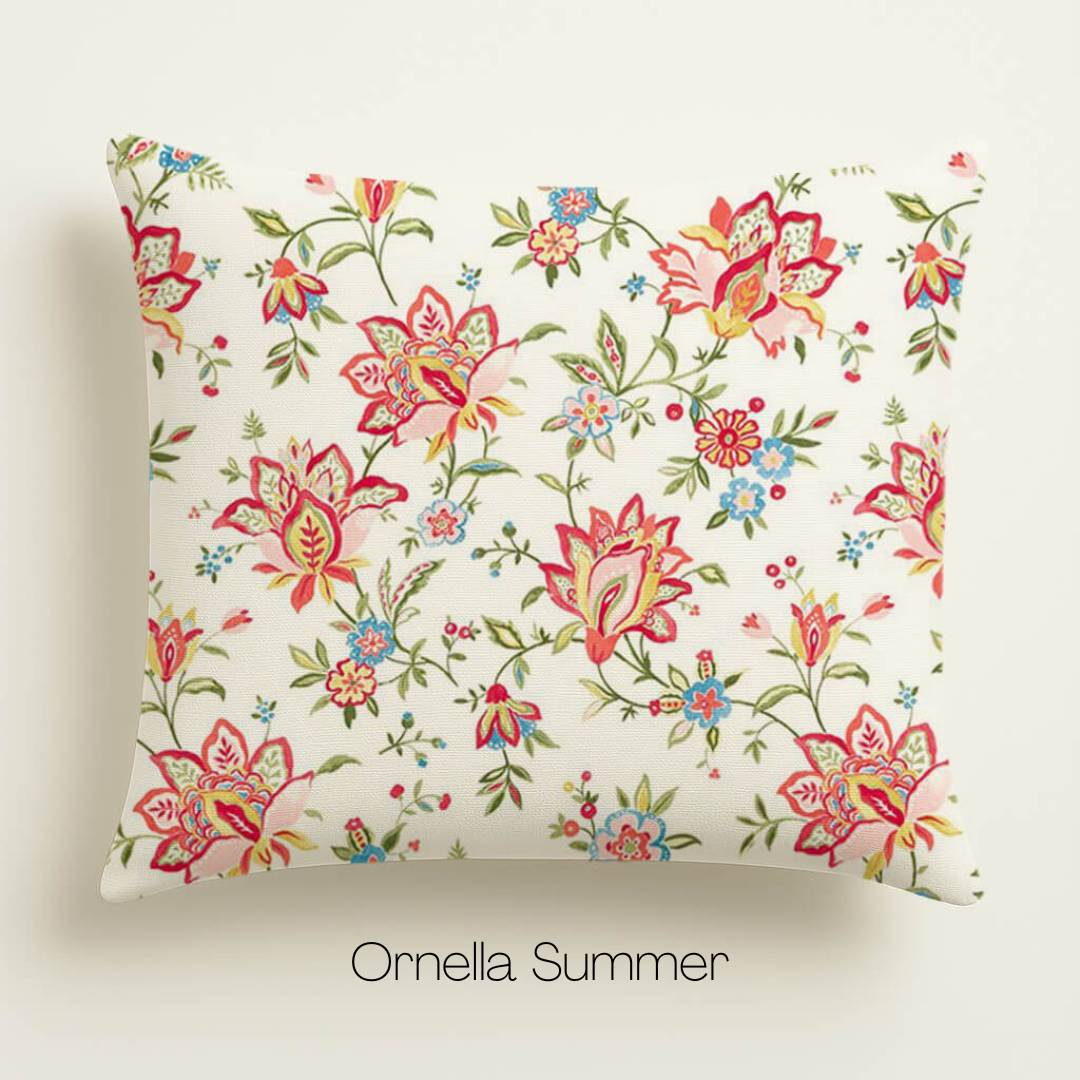 Ornella Summer - Handgefertigtes Kissen - Home by Heidemann