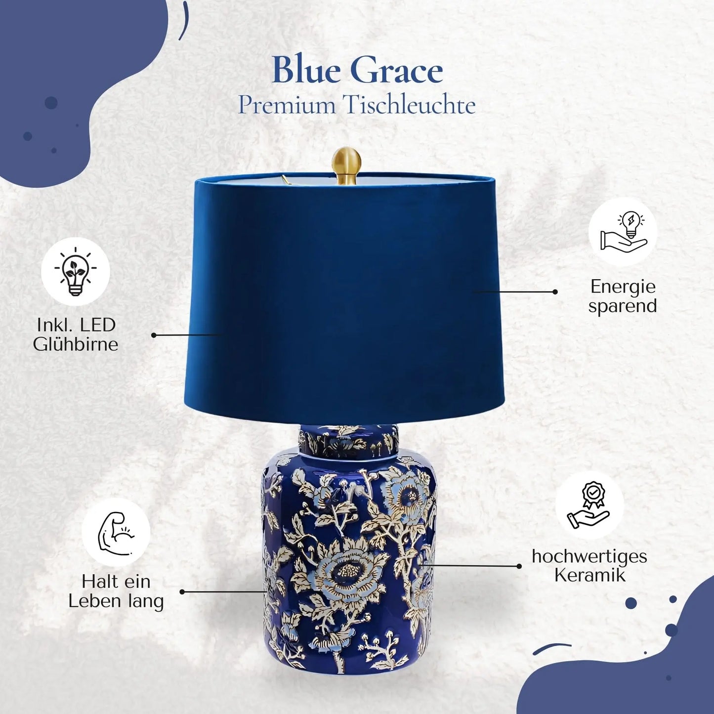 Blue Grace - Home by Heidemann