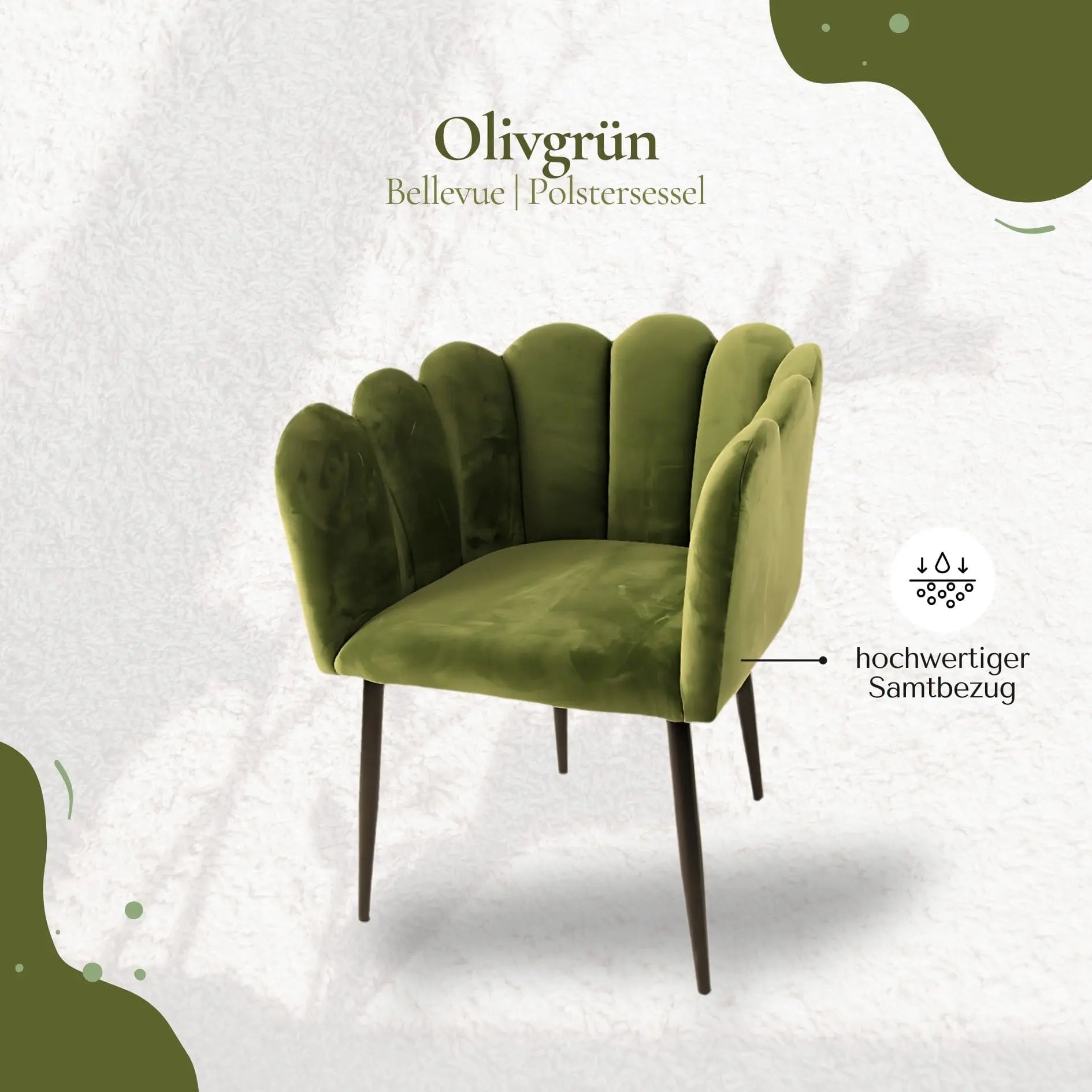 Bellevue Polstersessel - Home by Heidemann