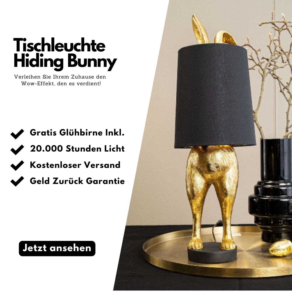 LED Tischleuchte Bunny