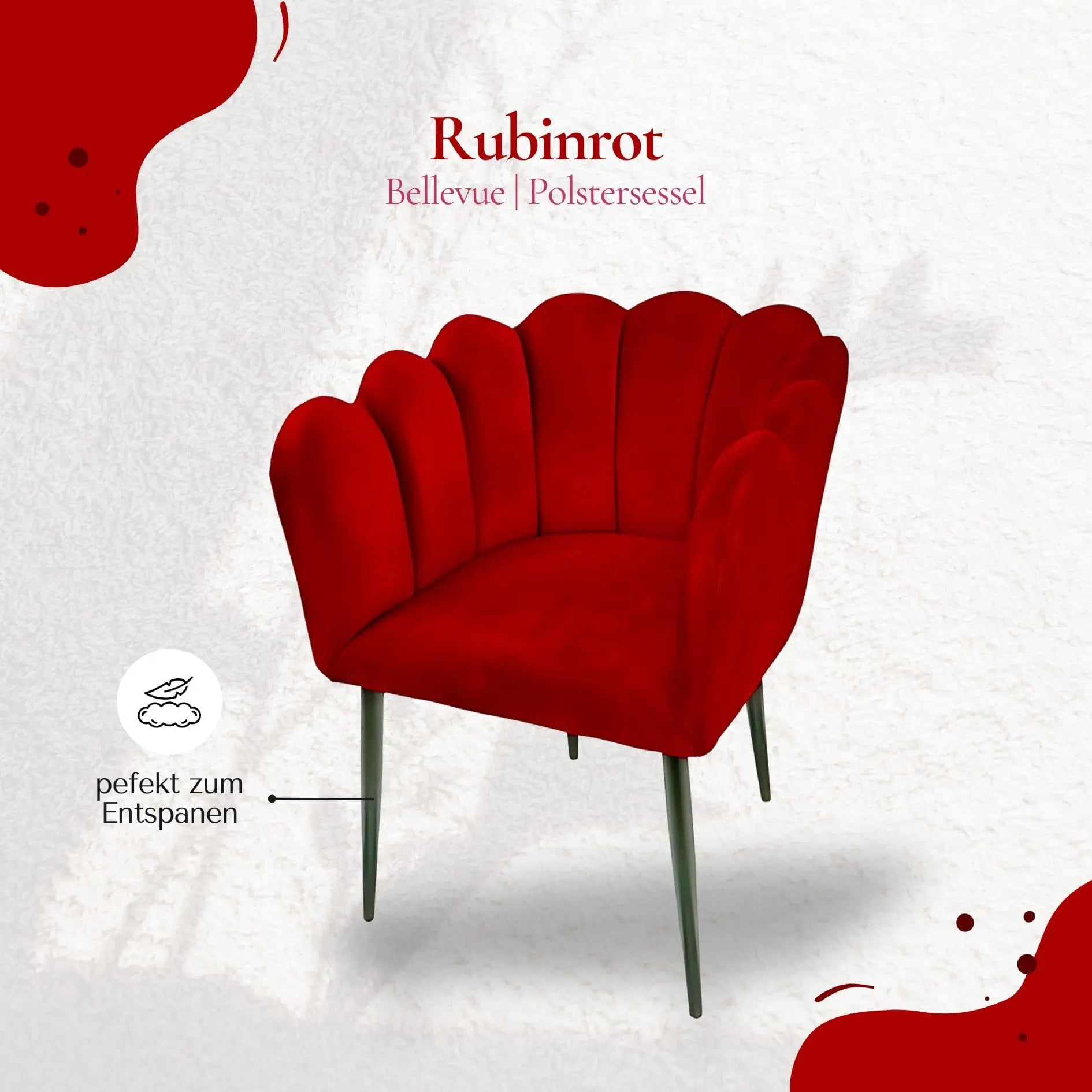 Bellevue Polstersessel - Home by Heidemann