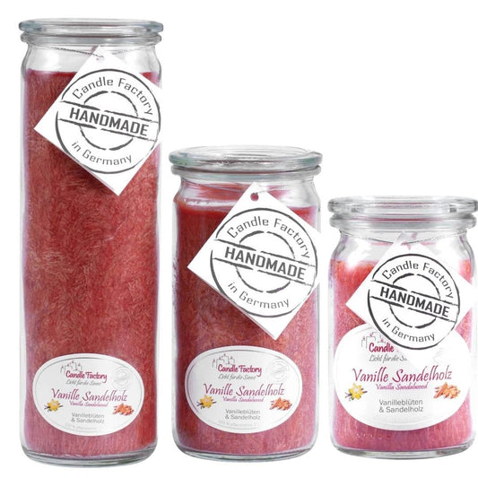 Duftkerze Vanille Sandelholz - Handgemacht - Home by Heidemann
