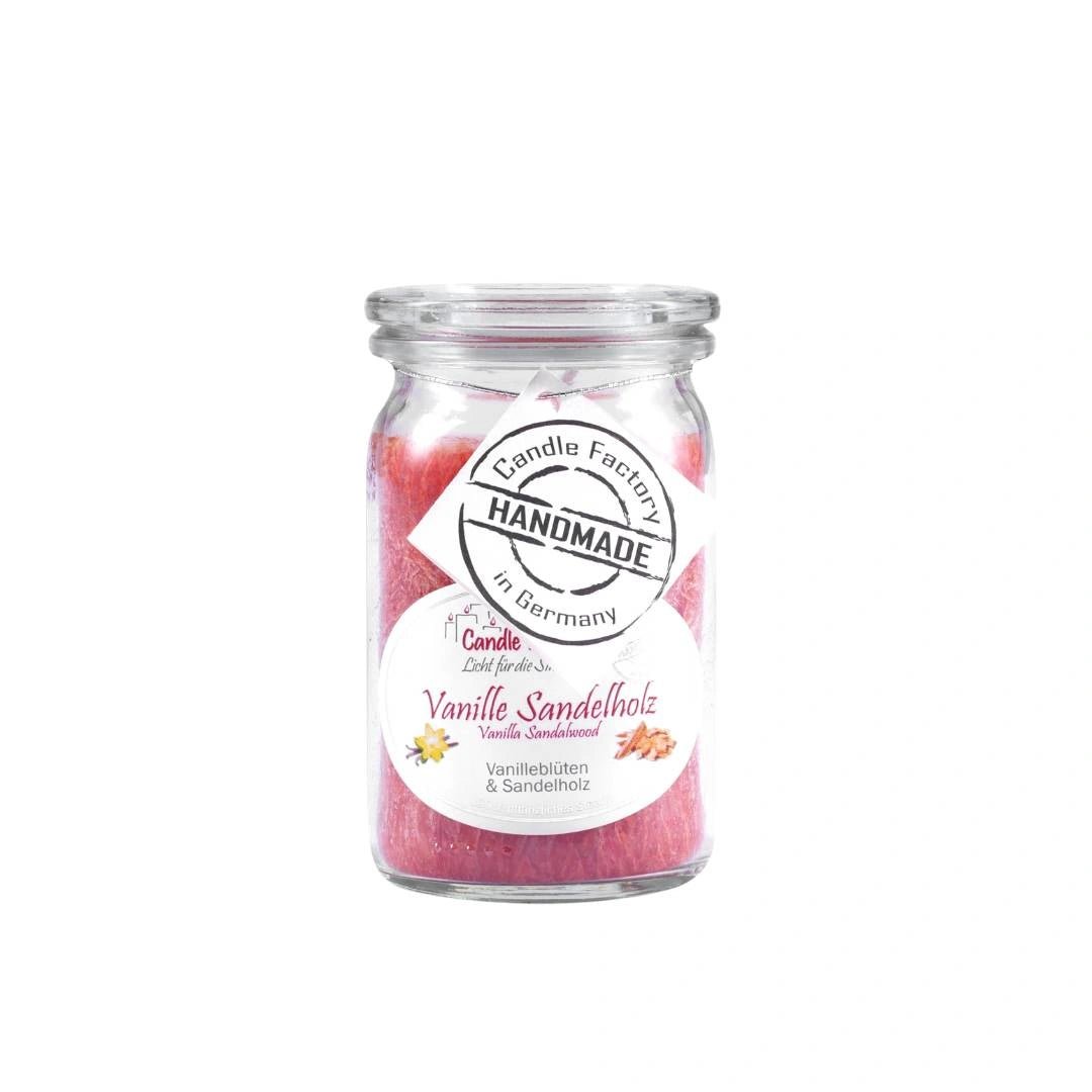 Duftkerze Vanille Sandelholz - Handgemacht - Home by Heidemann