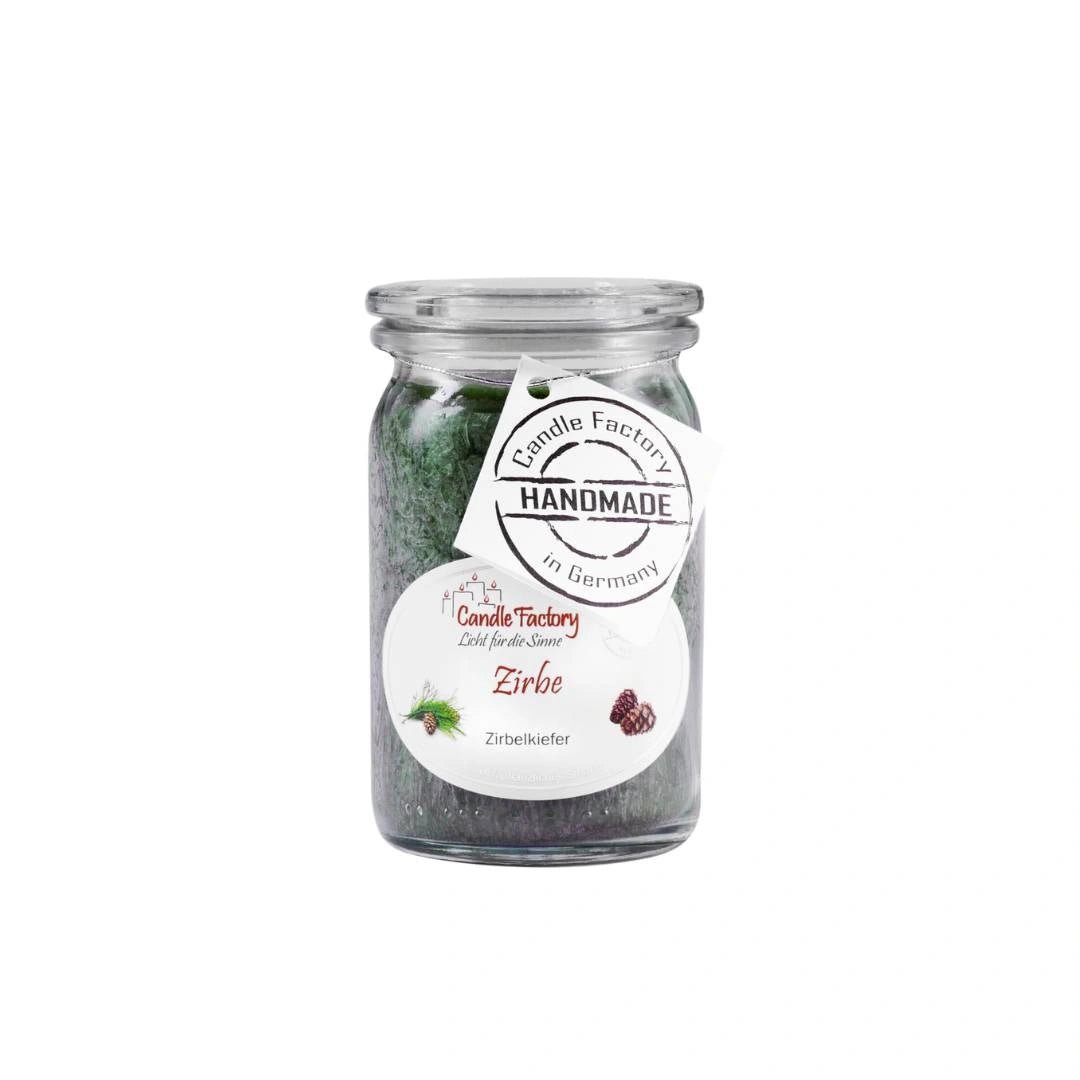 Duftkerze Zirbe - Handgemacht - Home by Heidemann