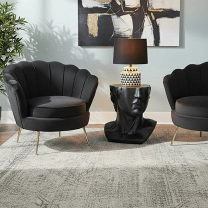 David & Audrey Set – Beistelltisch & 2 Polstersessel - Home by Heidemann