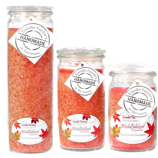 Duftkerze Wohlfühlzeit - Handgemacht - Home by Heidemann