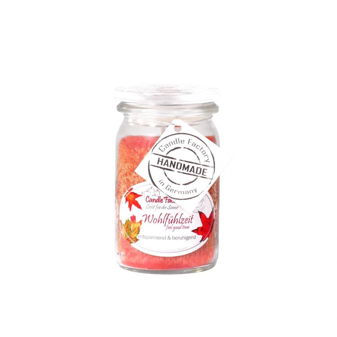 Duftkerze Wohlfühlzeit - Handgemacht - Home by Heidemann