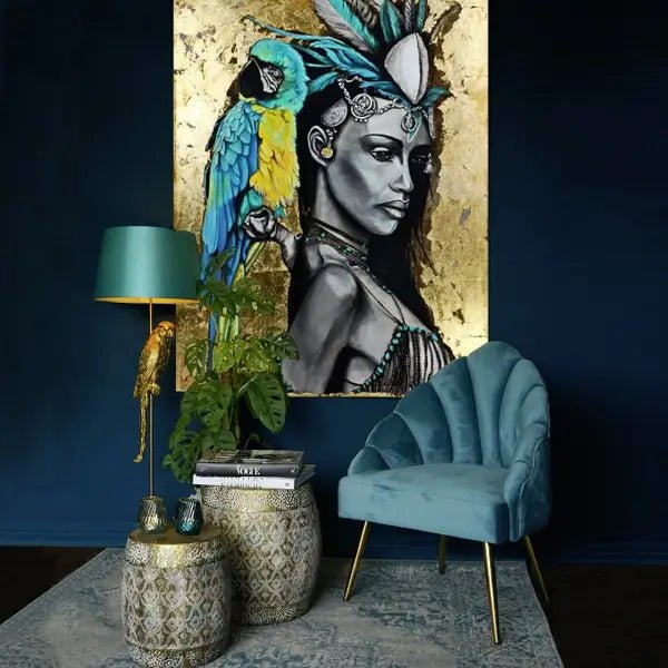 Spirit of the Feather - Home by Heidemann