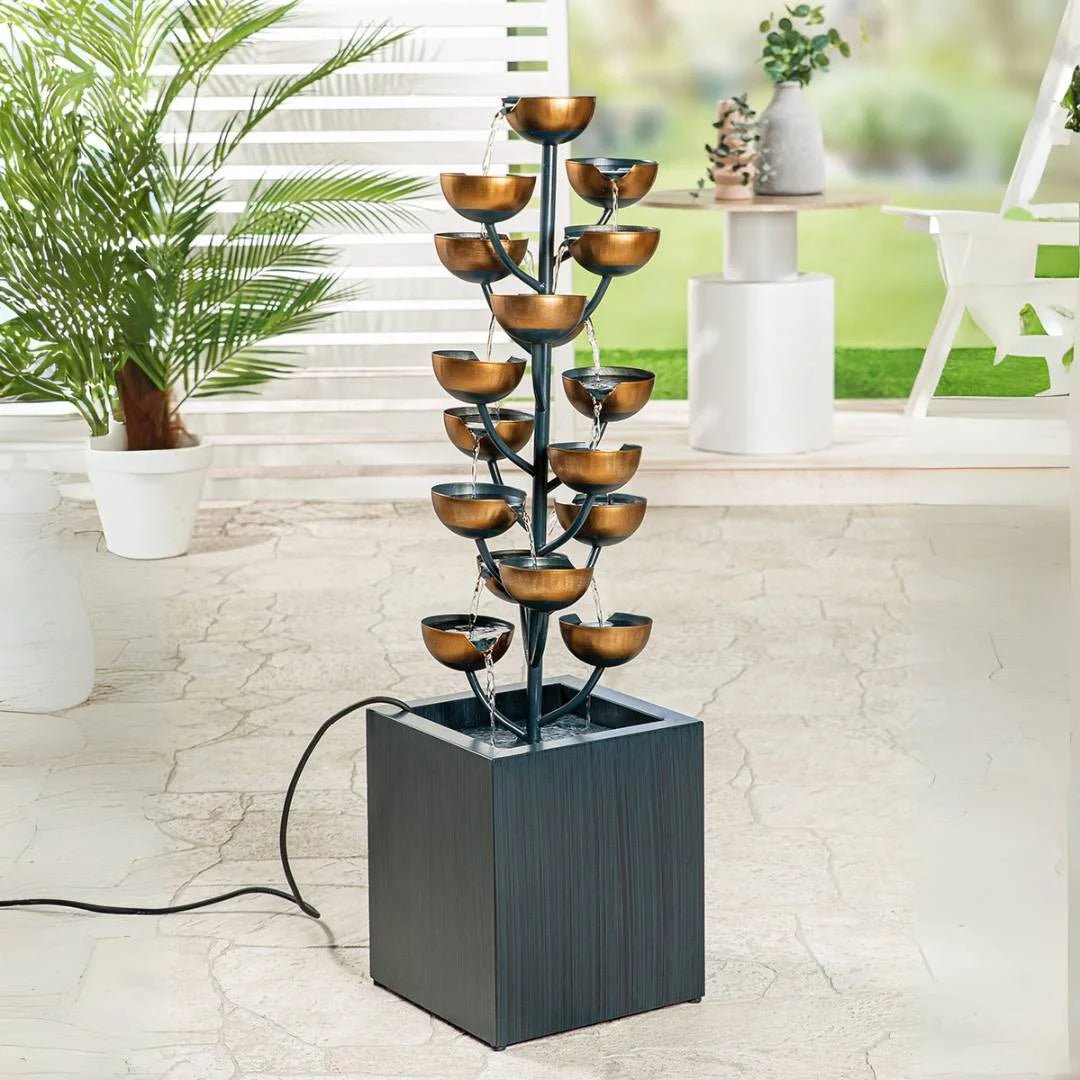 Lotus Flow Brunnen - Home by Heidemann