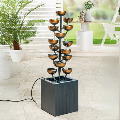 Lotus Flow Brunnen - Home by Heidemann