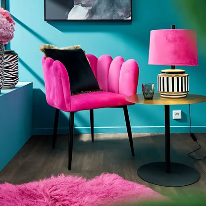 Pink Lady Set - Sessel & Leuchte - Home by Heidemann