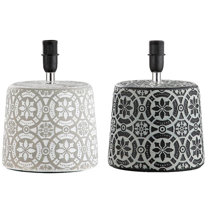 Aurora Mandala Tischleuchten Set - Home by Heidemann