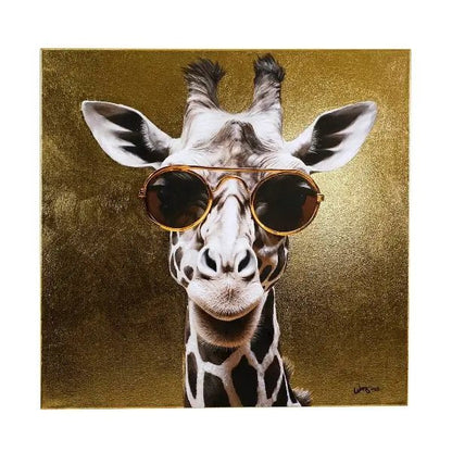 Goldene Giraffe - Home by Heidemann