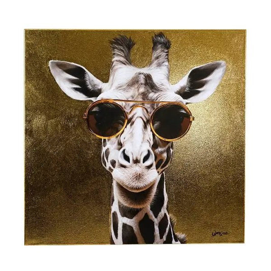 Goldene Giraffe - Home by Heidemann
