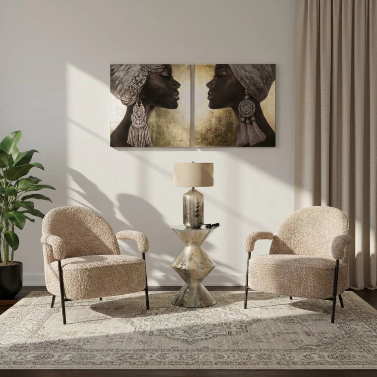 Terra Haven Power Set – Komplettes Wohnzimmer - Ensemble - Home by Heidemann