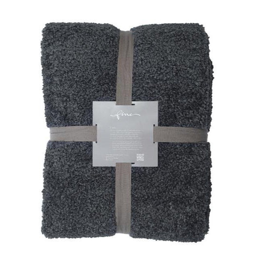 Curly Premium Webpelzdecke - Home by Heidemann