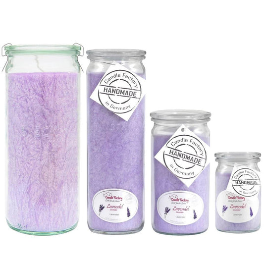 Duftkerze Handgemacht - Lavendel - Home by Heidemann