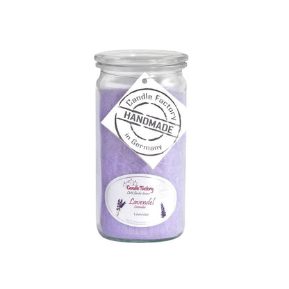 Duftkerze Handgemacht - Lavendel - Home by Heidemann