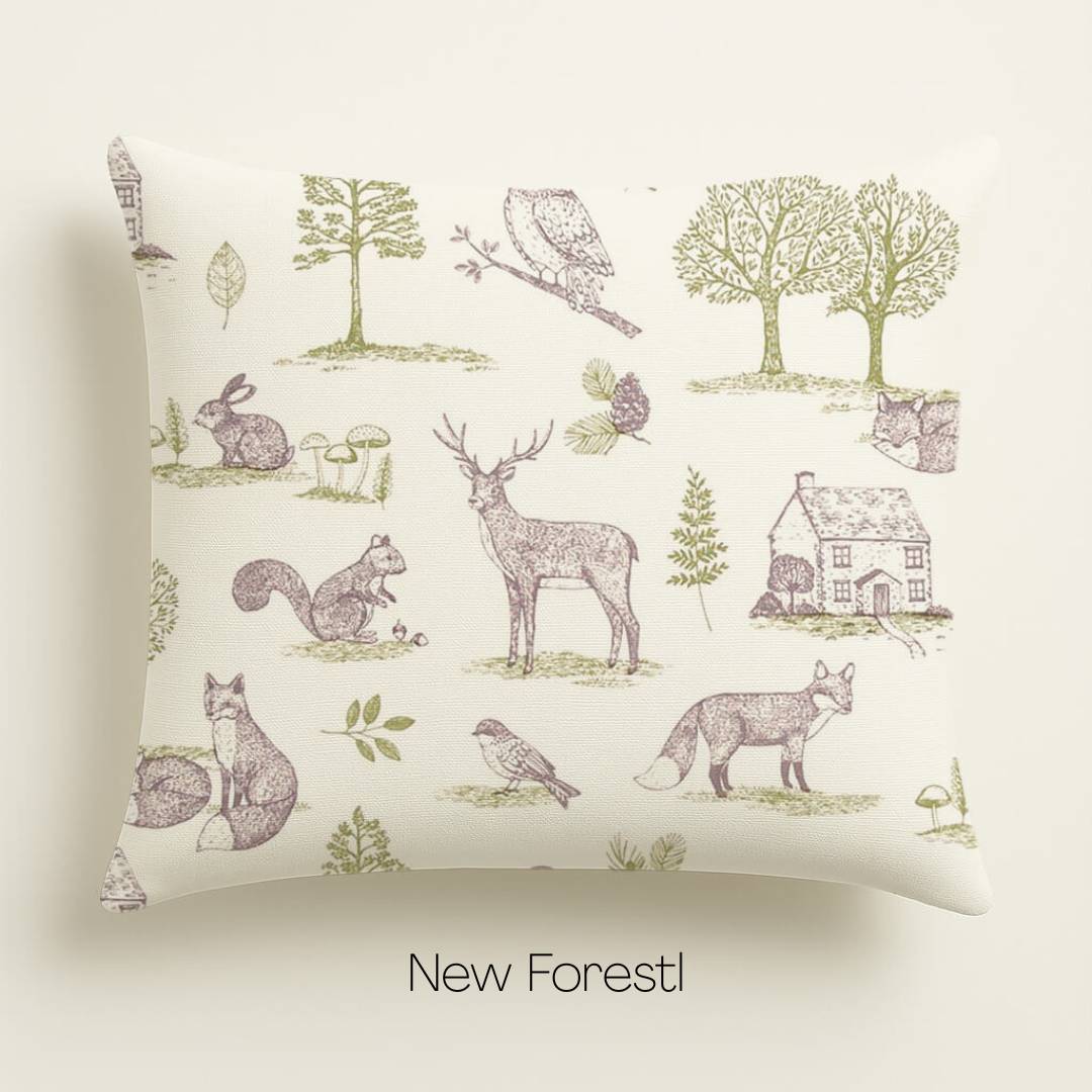 New Forest - Handgefertigtes Kissen - Home by Heidemann