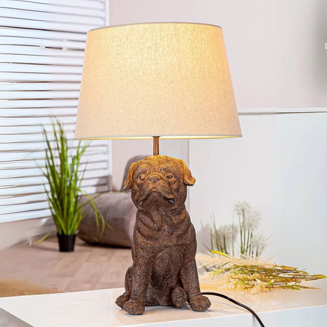 Mops Tischleuchte - Home by Heidemann