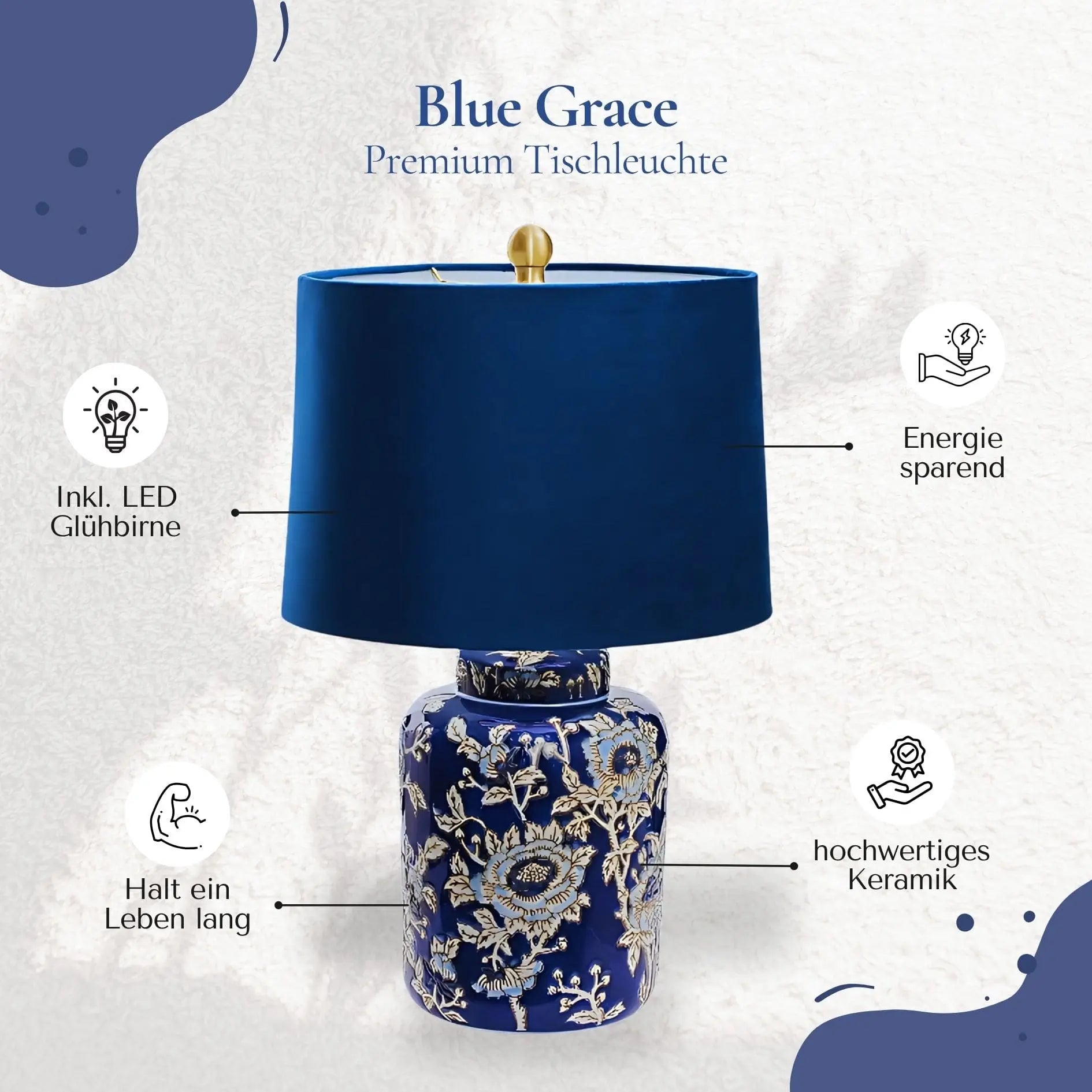 Blue Grace - Home by Heidemann